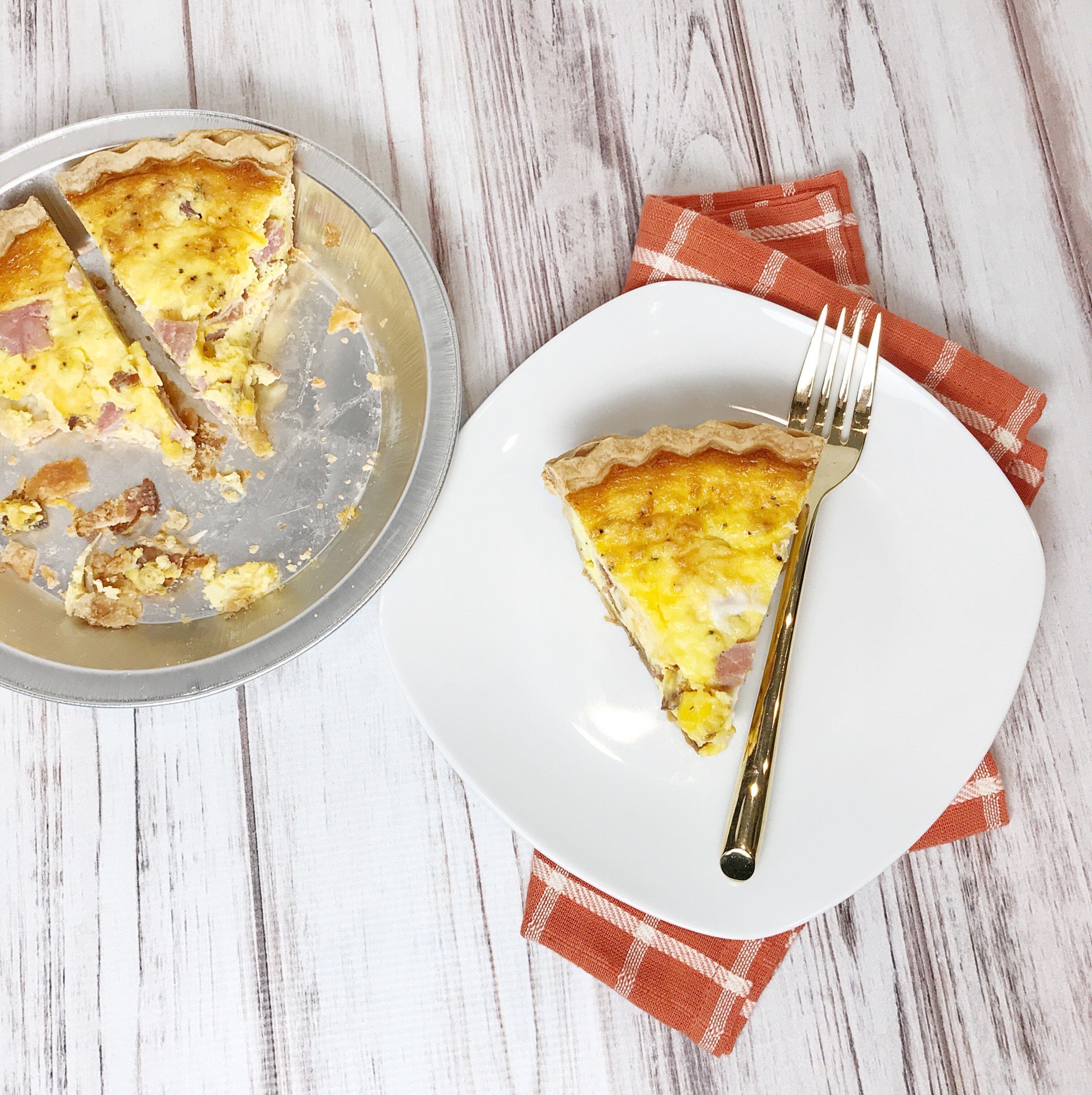 Bacon and Ham Quiche - Kelly Lynn's Sweets & Treats - Now that the holiday season has finally arrived, it's time to celebrate with some of our favorite festive recipes. Whether you're looking for a holiday appetizer to take to your work Christmas party, a quick weeknight dinner to make before picking out a tree, or a cookie or two to leave out for Santa on Christmas Eve, we've totally got you covered.