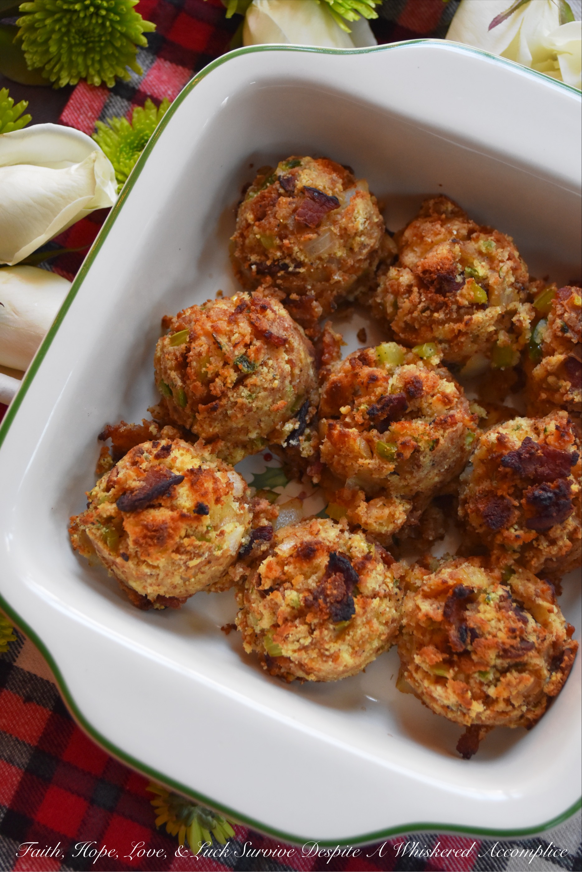 Bacon & Pickled Jalapeño Cornbread Stuffing - Is your holiday table in desperate need of a change? Well then, this Thanksgiving, add this bacon and pickled jalapeño cornbread stuffing to your menu. Not only is this comforting holiday side dish crispy on the outside, as well as soft and tender on the inside, but it's also absolutely packed with amazing flavor. I guarantee that it will definitely become one of your new favorite holiday traditions.