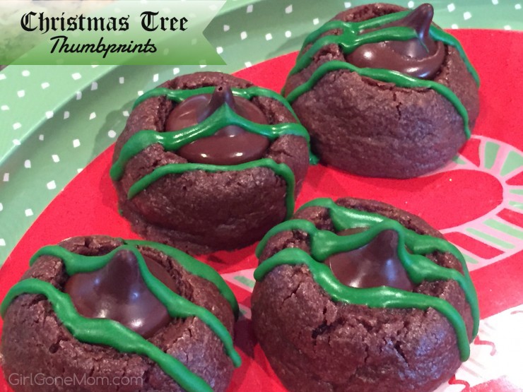 Christmas Tree Thumbprints - Girl Gone Mom - Now that the holiday season has finally arrived, it's time to celebrate with some of our favorite festive recipes. Whether you're looking for a holiday appetizer to take to your work Christmas party, a quick weeknight dinner to make before picking out a tree, or a cookie or two to leave out for Santa on Christmas Eve, we've totally got you covered.