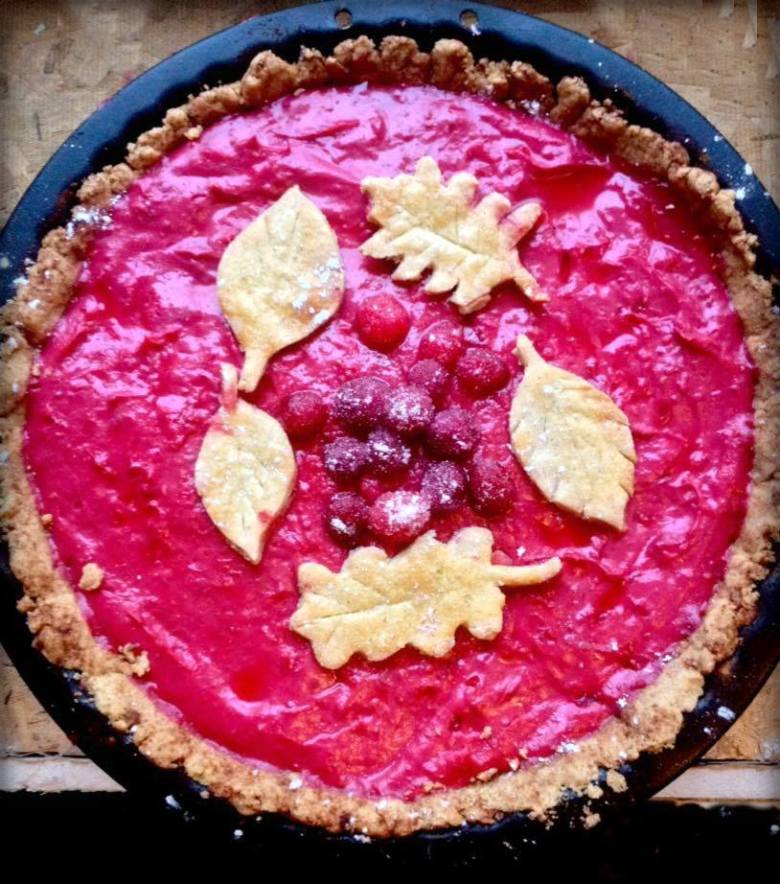 Cranberry Pie with Cinnamon Gingersnap Crust - Pies & Prejudice - Now that the holiday season has finally arrived, it's time to celebrate with some of our favorite festive recipes. Whether you're looking for a holiday appetizer to take to your work Christmas party, a quick weeknight dinner to make before picking out a tree, or a cookie or two to leave out for Santa on Christmas Eve, we've totally got you covered.