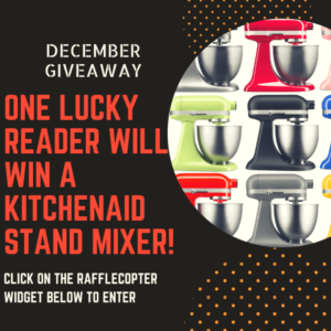 December Giveaway - Now that the holiday season has finally arrived, it's time to celebrate with some of our favorite festive recipes. Whether you're looking for a holiday appetizer to take to your work Christmas party, a quick weeknight dinner to make before picking out a tree, or a cookie or two to leave out for Santa on Christmas Eve, we've totally got you covered.