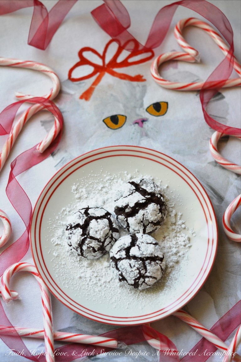 Mexican Hot Chocolate Chip Crinkle Cookies - Faith, Hope, Love, & Luck - Now that the holiday season has finally arrived, it's time to celebrate with some of our favorite festive recipes. Whether you're looking for a holiday appetizer to take to your work Christmas party, a quick weeknight dinner to make before picking out a tree, or a cookie or two to leave out for Santa on Christmas Eve, we've totally got you covered.