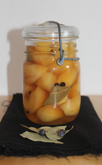 Pickled Quince - Savory Moments - Now that the holiday season has finally arrived, it's time to celebrate with some of our favorite festive recipes. Whether you're looking for a holiday appetizer to take to your work Christmas party, a quick weeknight dinner to make before picking out a tree, or a cookie or two to leave out for Santa on Christmas Eve, we've totally got you covered.