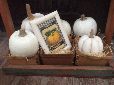 Printable Vintage Pumpkin Seed Packet - Fresh Vintage by Lisa S - Welcome to the Friday Frenzy, the best food and craft link party on the web. Visit us this week to see what recipes and crafts we are most excited about.
