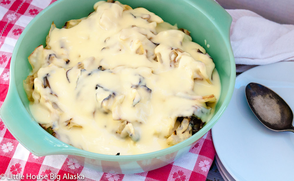 Roasted Cabbage with Cheese Sauce - Little House Big Alaska - Now that the holiday season has finally arrived, it's time to celebrate with some of our favorite festive recipes. Whether you're looking for a holiday appetizer to take to your work Christmas party, a quick weeknight dinner to make before picking out a tree, or a cookie or two to leave out for Santa on Christmas Eve, we've totally got you covered.