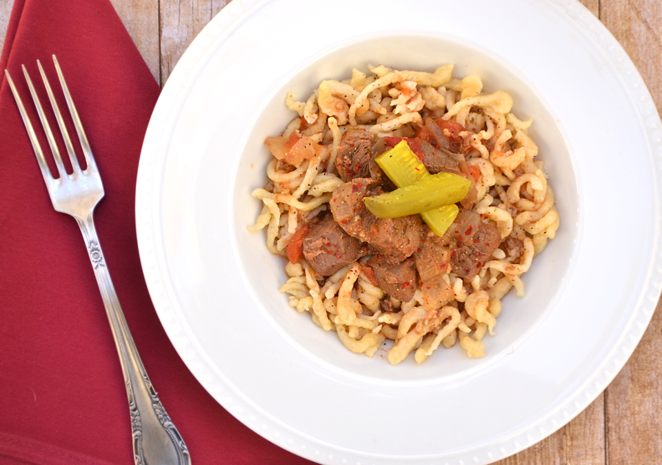Spaetzle:Spatzle - German Noodles - Original & Gluten-Free - Crafty Cooking Mama - Now that the holiday season has finally arrived, it's time to celebrate with some of our favorite festive recipes. Whether you're looking for a holiday appetizer to take to your work Christmas party, a quick weeknight dinner to make before picking out a tree, or a cookie or two to leave out for Santa on Christmas Eve, we've totally got you covered.