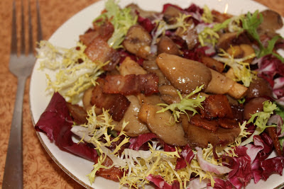 Warm Mushroom, Chestnut, and Bacon Salad - Savory Moments - Now that the holiday season has finally arrived, it's time to celebrate with some of our favorite festive recipes. Whether you're looking for a holiday appetizer to take to your work Christmas party, a quick weeknight dinner to make before picking out a tree, or a cookie or two to leave out for Santa on Christmas Eve, we've totally got you covered.