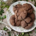 Chocolate Espresso Brown Sugar Cookies - These crunchy sugar-coated chocolate Christmas cookies are a perfect addition to any holiday cookie tray. With just the right hint of espresso, they are a cookie that both kids and adults alike will both find equally delicious.