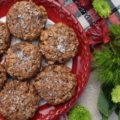 No-Bake Peanut Butter Cup Cereal Cookies - Every Christmas cookie tray needs a little something special on it, especially if that little something special takes so very little time to make, but still tastes absolutely amazing. These sweet no-bake cookies are made using cereal and peanut butter cups, and they literally take less than ten minutes to make, leaving you more time to spend with your friends and family during the holiday season and less time in the kitchen.