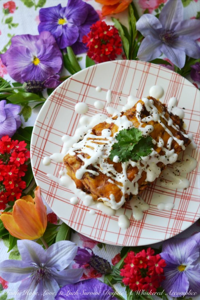 Ancho Chile Lime Pork Enchiladas - We're counting down the days until New Year's 2019 by sharing our best and favorite most mouth-watering and time-saving crockpot recipes of the year 2018.