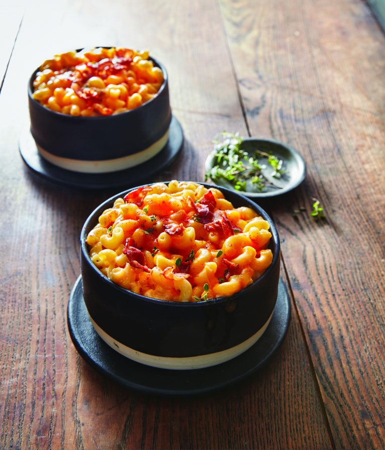 Awesome Crockpot Macaroni and Cheese - Girl Gone Mom - Now that the holidays are over and winter is here, it's time to break out the cozy winter recipes. Our recipe round-up this month, features lots of unique and delicious recipes to help you get over the winter blues, whether it be on a weekend when you have a little bit of extra time to spend in the kitchen, or on a busy weeknight when you're exhausted from shoveling snow.