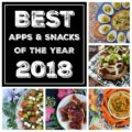 We're counting down the days until New Year's 2018 by sharing our best and favorite appetizers and snacks of the year 2018.