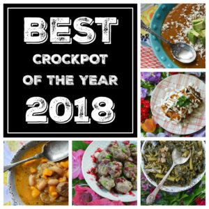 We're counting down the days until New Year's 2019 by sharing our best and favorite most mouth-watering and time-saving crockpot recipes of the year 2018.