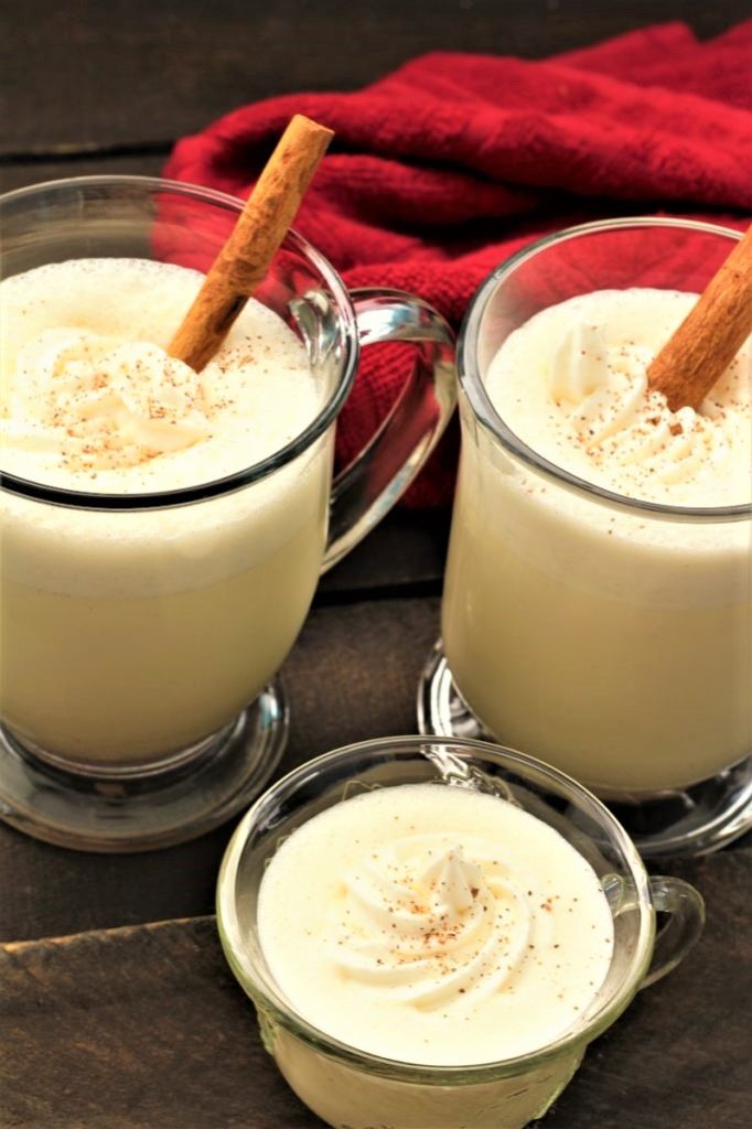 Best Ever Egg Nog - My Recipe Treasures - Welcome to the Friday Frenzy, the best food and craft link party on the web. Visit us this week to see what recipes and crafts we are most excited about.