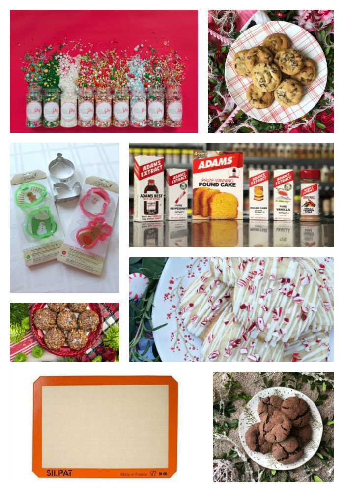 Christmas Cookies Week 2018 Giveaway - Join us for Christmas Cookies Week, where we'll be sharing delicious and festive holiday Christmas cookie recipes all week long. We'll also be giving away four amazing prize packages, so make sure to enter for your chance to win. #ad #sponsored #ChristmasCookiesWeek