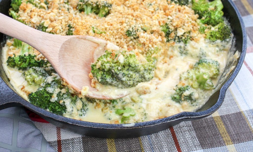 Easy Cheesy Broccoli Casserole - Cheese Curd in Paradise - Now that the holidays are over and winter is here, it's time to break out the cozy winter recipes. Our recipe round-up this month, features lots of unique and delicious recipes to help you get over the winter blues, whether it be on a weekend when you have a little bit of extra time to spend in the kitchen, or on a busy weeknight when you're exhausted from shoveling snow.