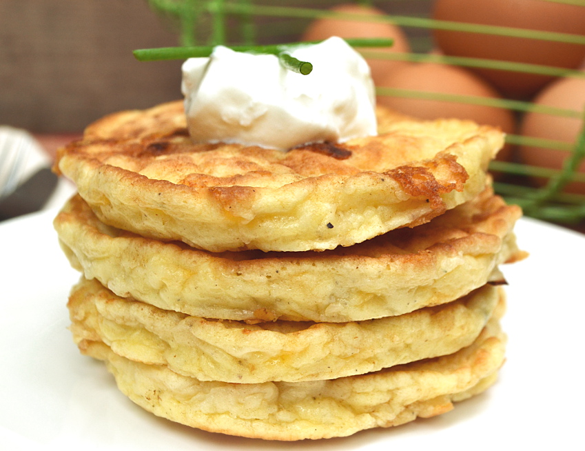 Egg and Cheese Pancakes - Crafty Cooking Mama - Now that the holidays are over and winter is here, it's time to break out the cozy winter recipes. Our recipe round-up this month, features lots of unique and delicious recipes to help you get over the winter blues, whether it be on a weekend when you have a little bit of extra time to spend in the kitchen, or on a busy weeknight when you're exhausted from shoveling snow.