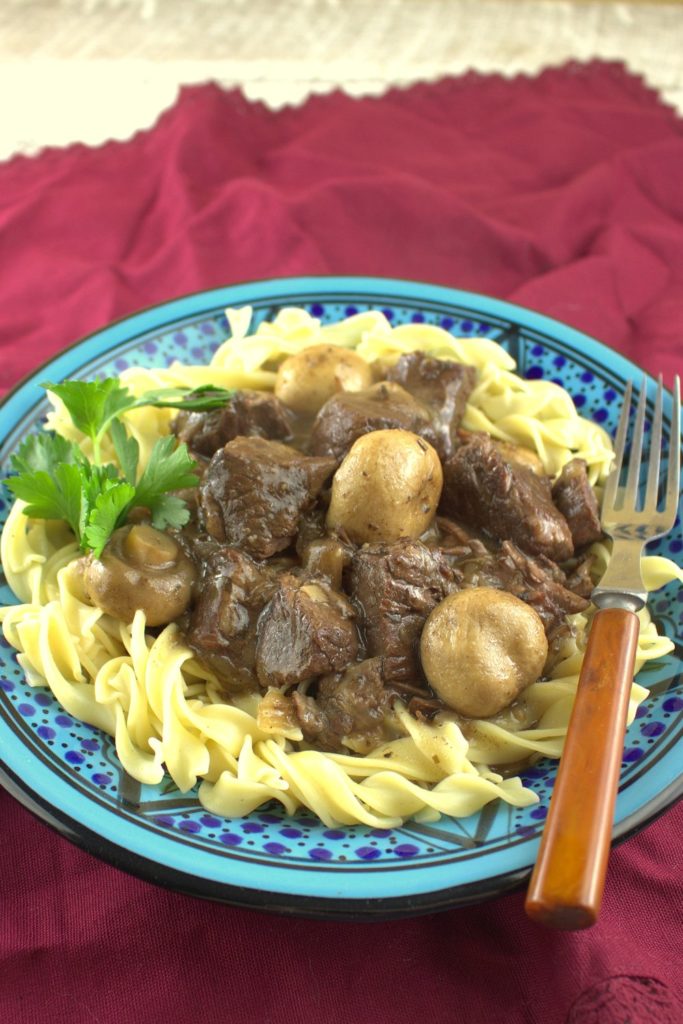 Instant Pot Beef Tips and Mushrooms - Palatable Pastime - Now that the holidays are over and winter is here, it's time to break out the cozy winter recipes. Our recipe round-up this month, features lots of unique and delicious recipes to help you get over the winter blues, whether it be on a weekend when you have a little bit of extra time to spend in the kitchen, or on a busy weeknight when you're exhausted from shoveling snow.