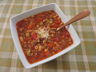 Italian Sausage Minestrone - Jolene's Recipe Journal - Now that the holidays are over and winter is here, it's time to break out the cozy winter recipes. Our recipe round-up this month, features lots of unique and delicious recipes to help you get over the winter blues, whether it be on a weekend when you have a little bit of extra time to spend in the kitchen, or on a busy weeknight when you're exhausted from shoveling snow.