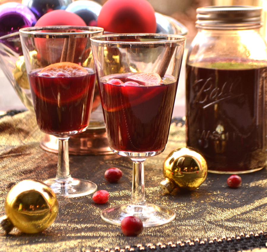 Mulled Cranberry Wine - Warm Spiced Wine - Crafty Cooking Mama - Now that the holidays are over and winter is here, it's time to break out the cozy winter recipes. Our recipe round-up this month, features lots of unique and delicious recipes to help you get over the winter blues, whether it be on a weekend when you have a little bit of extra time to spend in the kitchen, or on a busy weeknight when you're exhausted from shoveling snow.