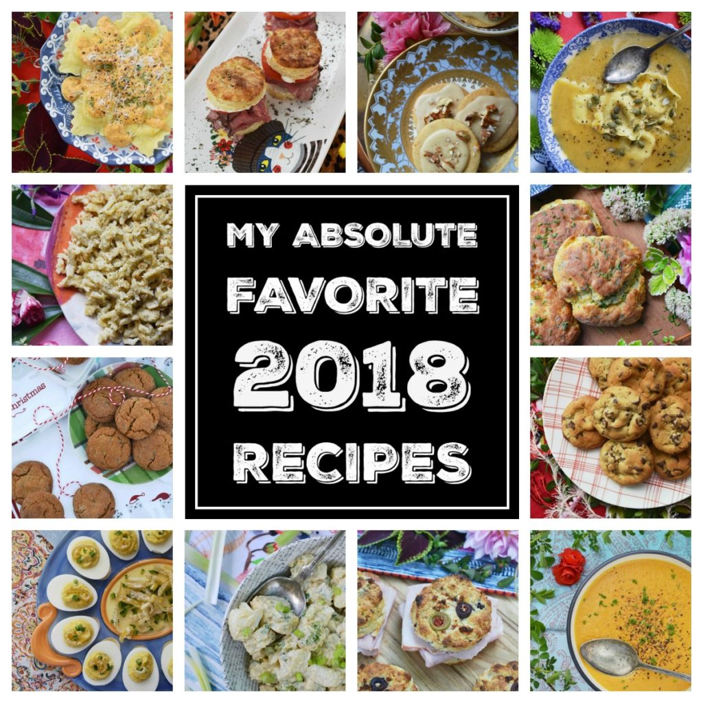 We're counting down the days until New Year's 2019 by sharing Faith, Hope, Love, & Luck's absolute favorite recipes of the year 2018.