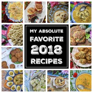 We're counting down the days until New Year's 2019 by sharing Faith, Hope, Love, & Luck's absolute favorite recipes of the year 2018.