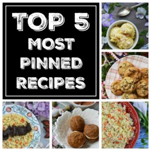We're counting down the days until New Year's 2019 by sharing our top 5 most pinned reader's choice recipes of the year 2018.