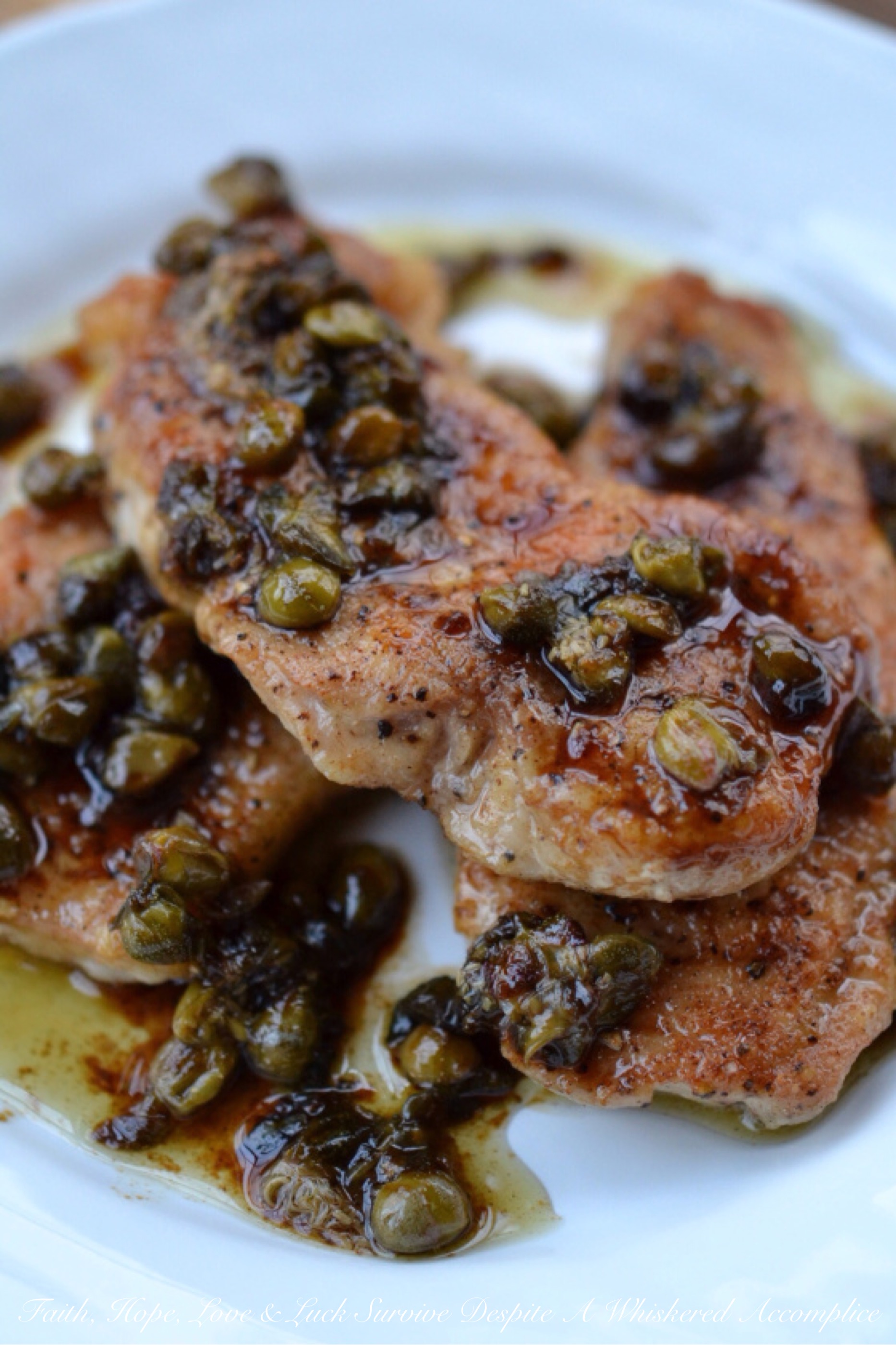 Sweet Tea Pork Piccata