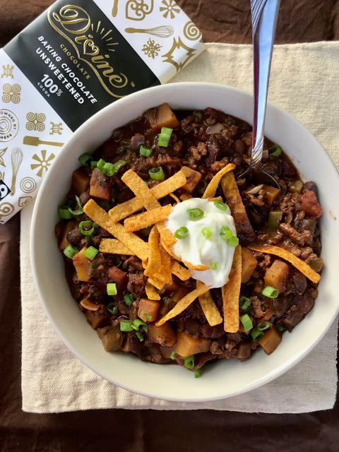 Beef and Butternut Squash Chocolate Chili - Savory Moments - Valentine's Day is all about sweet treats, chocolate, and romantic dinners. So, join us this February for our recipe round-up, where we celebrate some of our favorite love-inspiring recipes in celebration of the upcoming holiday.
