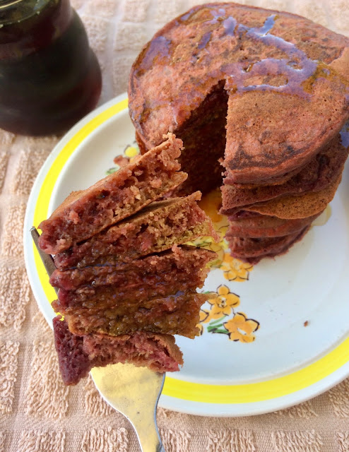 Beet Pancakes - Savory Moments - Valentine's Day is all about sweet treats, chocolate, and romantic dinners. So, join us this February for our recipe round-up, where we celebrate some of our favorite love-inspiring recipes in celebration of the upcoming holiday.
