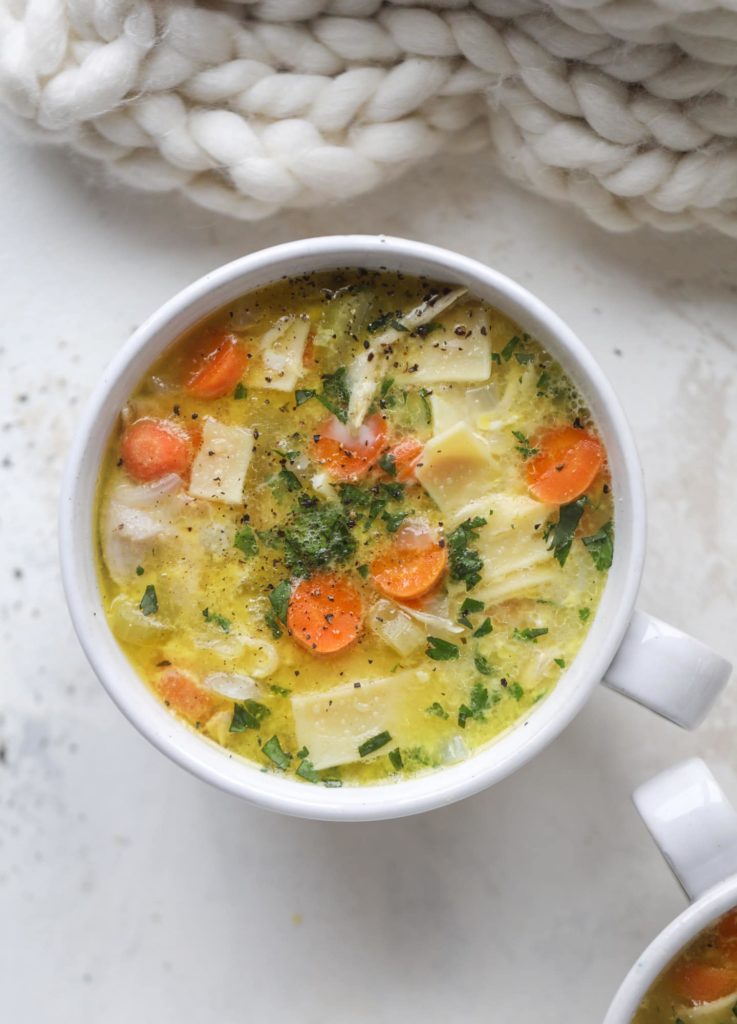 Chicken Noodle Egg Drop Soup - How Sweet Eats - Welcome to Friday! Friday! Friday! Favorites! Each Friday we'll be sharing our favorite recipes of the week from other fabulous food bloggers, so make sure to visit and see what tasty over-the-top dishes we're most excited about.