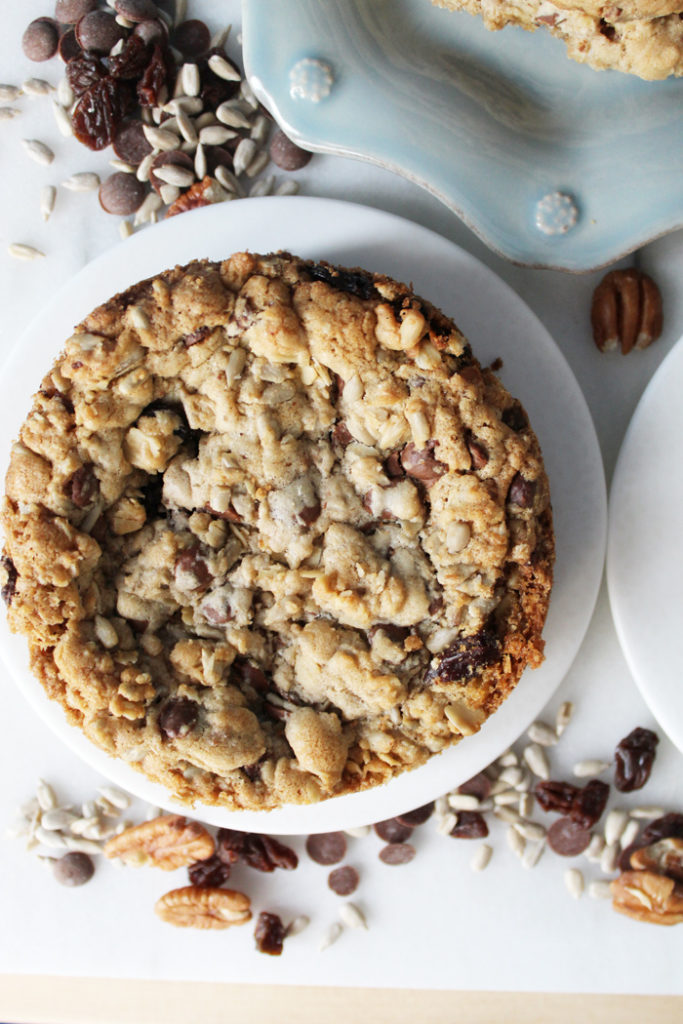 Cowboy Cookies - Pies and Plots - Welcome to Friday! Friday! Friday! Favorites! Each Friday we'll be sharing our favorite recipes of the week from other fabulous food bloggers, so make sure to visit and see what tasty over-the-top dishes we're most excited about.