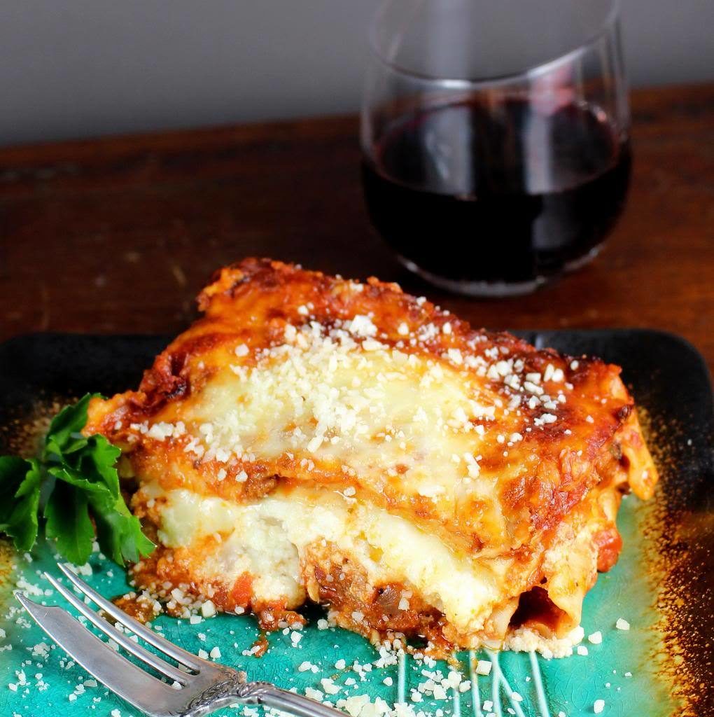 Lasagne for Two - Palatable Pastime - Valentine's Day is all about sweet treats, chocolate, and romantic dinners. So, join us this February for our recipe round-up, where we celebrate some of our favorite love-inspiring recipes in celebration of the upcoming holiday.