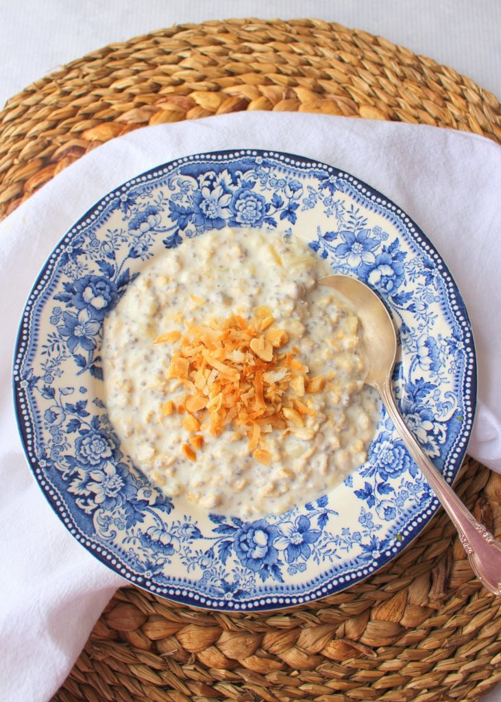 Pina Colada Overnight Oats - Palatable Pastime - Welcome to Friday! Friday! Friday! Favorites! Each Friday we'll be sharing our favorite recipes of the week from other fabulous food bloggers, so make sure to visit and see what tasty over-the-top dishes we're most excited about.