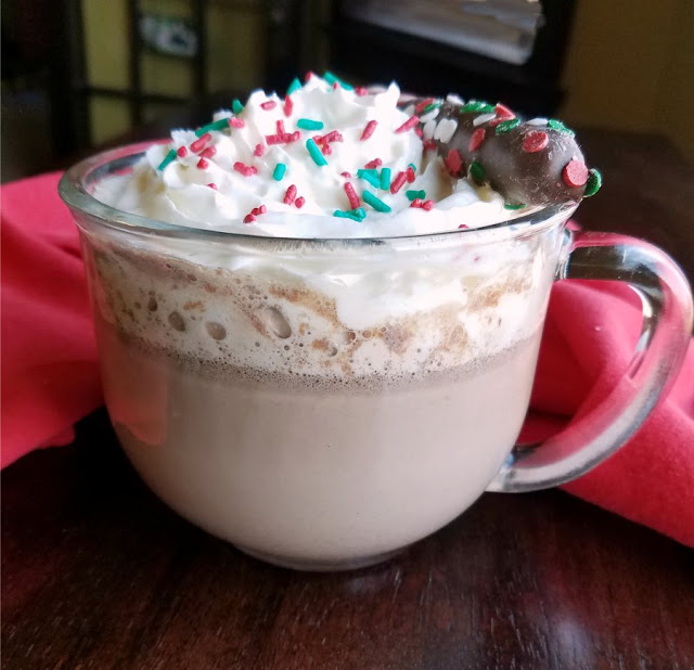 Rich and Creamy Slow Cooker Hot Chocolate - Cooking with Carlee - Welcome to Friday! Friday! Friday! Favorites! Each Friday we'll be sharing our favorite recipes of the week from other fabulous food bloggers, so make sure to visit and see what tasty over-the-top dishes we're most excited about.