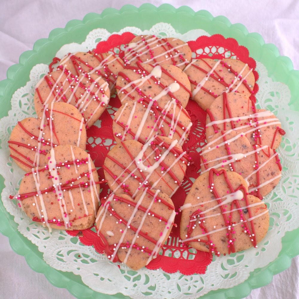 Rose and Cardamom Shortbread Cookies - Palatable Pastime - Valentine's Day is all about sweet treats, chocolate, and romantic dinners. So, join us this February for our recipe round-up, where we celebrate some of our favorite love-inspiring recipes in celebration of the upcoming holiday.