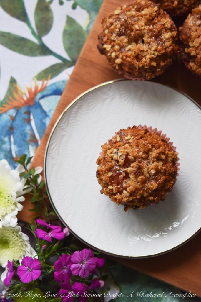 Strawberry Rhubarb Jam Oatmeal Muffins - Faith, Hope, Love, & Luck - Valentine's Day is all about sweet treats, chocolate, and romantic dinners. So, join us this February for our recipe round-up, where we celebrate some of our favorite love-inspiring recipes in celebration of the upcoming holiday.