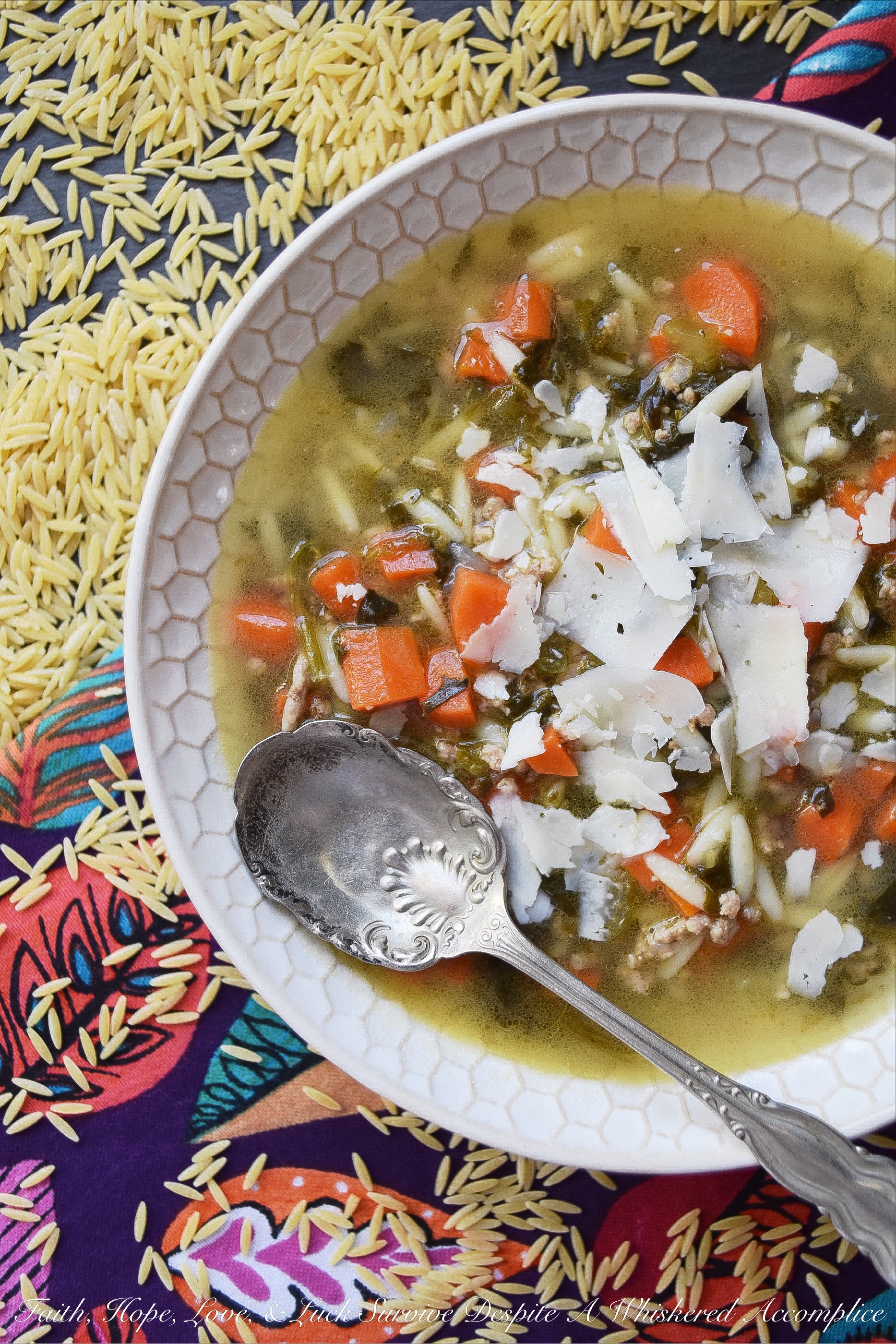 Colleen’s One-Pot Italian Orzo Wedding Soup