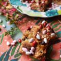 Chocolate Covered Sunflower Seed Krispies Bars - These absolutely amazing sweet, chewy, and crispy cookie bars are half s'mores bar and half rice krispies treat. Basically, they are pretty much the best of both worlds. Add in the fact that they are both filled and topped with chocolate covered sunflower seeds, and what's not to totally fall in love with?