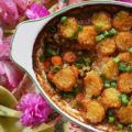 Creamy Cheeseburger & Veggie Hot Dish - This hamburger hot dish casserole is one that will easily steal your heart away with its rich creamy sauce and tater tot topping. Add in lots of veggies, grated cheddar cheese, and a generous amount of stout, and you'll see just why this cheeseburger hot dish is so hard to resist. You definitely won't want to wait till St. Patrick's Day to try this recipe out.