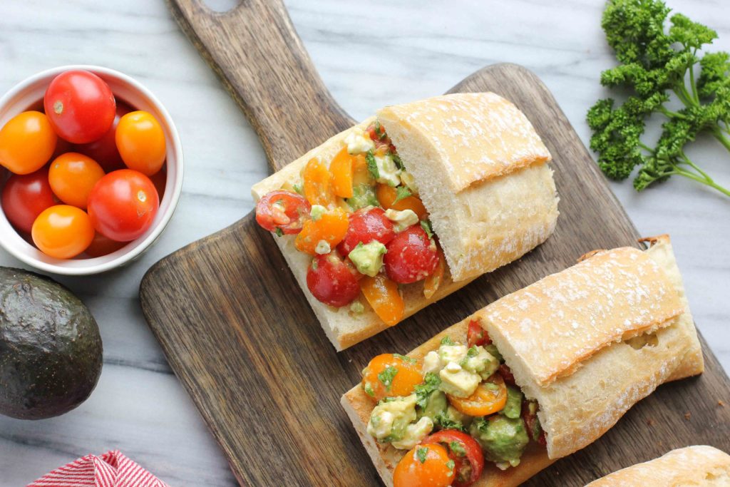 Avocado Salad Sandwiches - I Heart Vegetables - Welcome to Friday! Friday! Friday! Favorites! Each Friday we'll be sharing our favorite recipes of the week from other fabulous food bloggers, so make sure to visit and see what tasty over-the-top dishes we're most excited about.