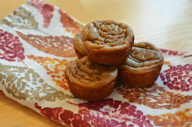 Banana Blender Muffins - Kate's Recipe Box - This month, we're sharing a few of our family favorite recipes. We hope you enjoy a few of our breakfast, side, soup, dessert, and main dish recipes just as much we do and that perhaps they might become your family's favorite recipes as well.