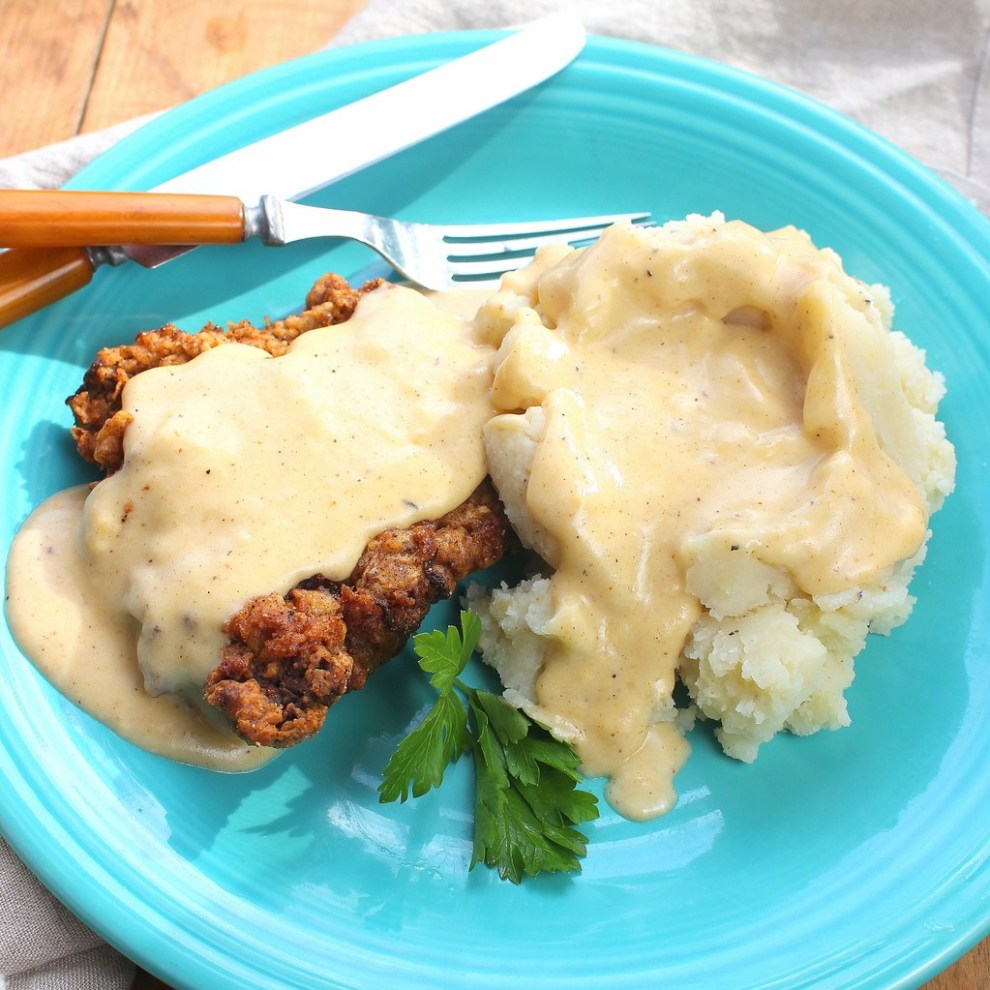 Chicken Fried Steak (Country Fried) - Palatable Pastime - This month, we're sharing a few of our family favorite recipes. We hope you enjoy a few of our breakfast, side, soup, dessert, and main dish recipes just as much we do and that perhaps they might become your family's favorite recipes as well.