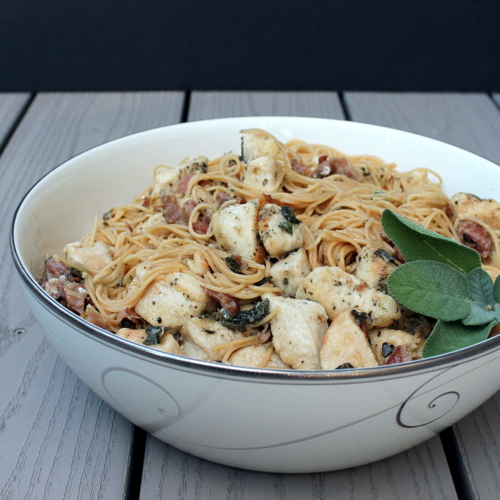 Chicken Scaloppini Saltimbocca - Books n' Cooks - This month, we're sharing a few of our family favorite recipes. We hope you enjoy a few of our breakfast, side, soup, dessert, and main dish recipes just as much we do and that perhaps they might become your family's favorite recipes as well.