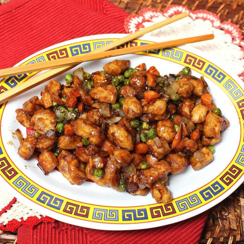 Chinese Chicken with Black Pepper Sauce - Palatable Pastime - This month, we're sharing a few of our family favorite recipes. We hope you enjoy a few of our breakfast, side, soup, dessert, and main dish recipes just as much we do and that perhaps they might become your family's favorite recipes as well.