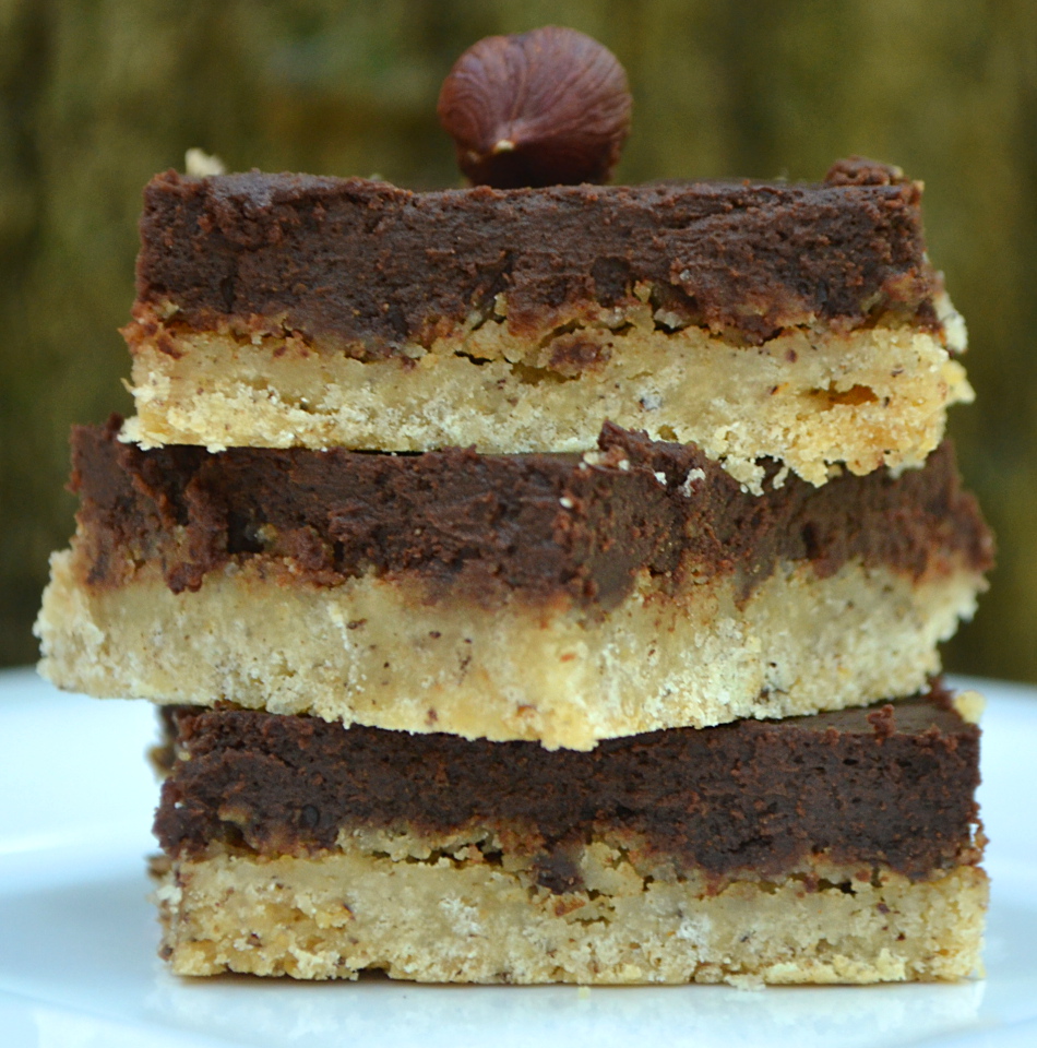 Chocolate Hazelnut Bars - Crafty Cooking Mama - This month, we're sharing a few of our family favorite recipes. We hope you enjoy a few of our breakfast, side, soup, dessert, and main dish recipes just as much we do and that perhaps they might become your family's favorite recipes as well.
