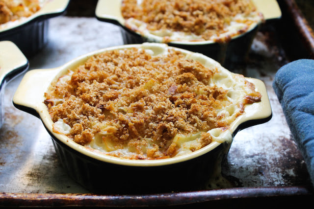 Jansson's Frestelse - Creamy Anchovy Potato Bake - Food Lust People Love - Welcome to Friday! Friday! Friday! Favorites! Each Friday we'll be sharing our favorite recipes of the week from other fabulous food bloggers, so make sure to visit and see what tasty over-the-top dishes we're most excited about.