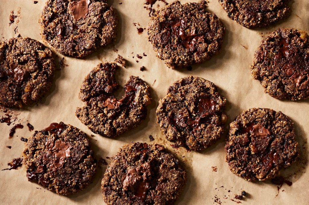 Nik Sharma's Spicy Chocolate Chip-Hazelnut Cookies - Food52 - Welcome to Friday! Friday! Friday! Favorites! Each Friday we'll be sharing our favorite recipes of the week from other fabulous food bloggers, so make sure to visit and see what tasty over-the-top dishes we're most excited about.
