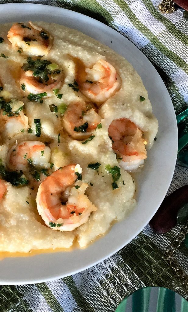 Shrimp and Grits - Cindy's Recipes and Writings - Welcome to Friday! Friday! Friday! Favorites! Each Friday we'll be sharing our favorite recipes of the week from other fabulous food bloggers, so make sure to visit and see what tasty over-the-top dishes we're most excited about.