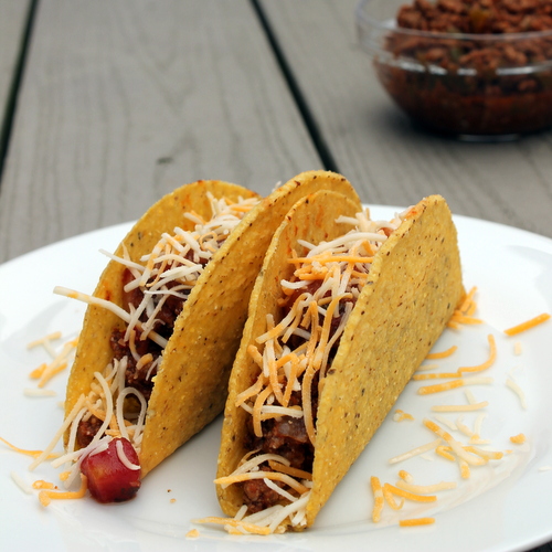 Slow Cooker Beef Tacos - Books n' Cooks - This month, we're sharing a few of our family favorite recipes. We hope you enjoy a few of our breakfast, side, soup, dessert, and main dish recipes just as much we do and that perhaps they might become your family's favorite recipes as well.
